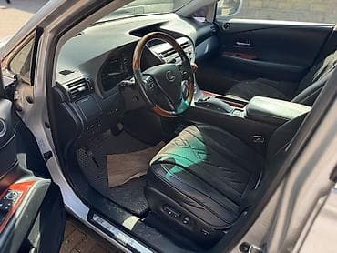 2011: Lexus RX: 2011 г., 3.5 л, Автомат, Бензин, Кроссовер — 6
