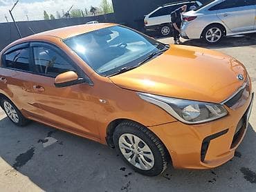 rav4 1995: Kia Rio: 2018 г., Ручные, Хэтчбэк — 6