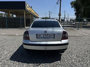 gtr 35: Volkswagen Passat: 2001 г., 1.8 л, Автомат, Бензин, Седан — 3