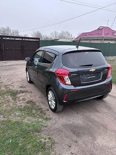 rex sprinter: Chevrolet Spark: 2021 г., 1 л, Автомат, Бензин, Хэтчбэк — 10