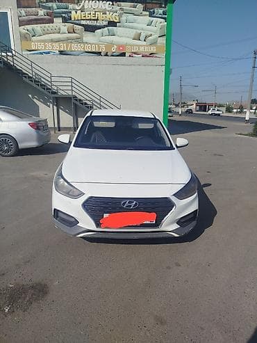 303 302: Hyundai Solaris: 2019 г., 1.6 л, Автомат, Бензин, Седан — 1