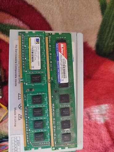 ddr3: Материнская плата для ПК, Б/у, Asus, LGA1155, ATX — 3