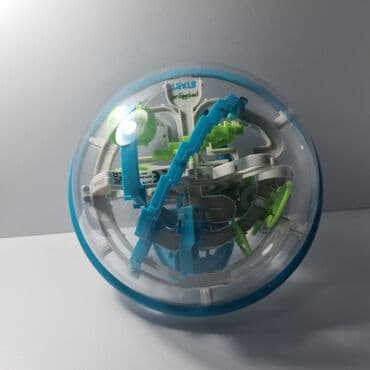 зеркальный кубик рубик: Perplexus Rebel Срочно! Продаю игрушку лабиринт. Б/у коробки нет — 3