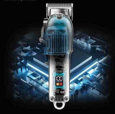 поутер: Машинка для стрижки волос До 120 мин — 5