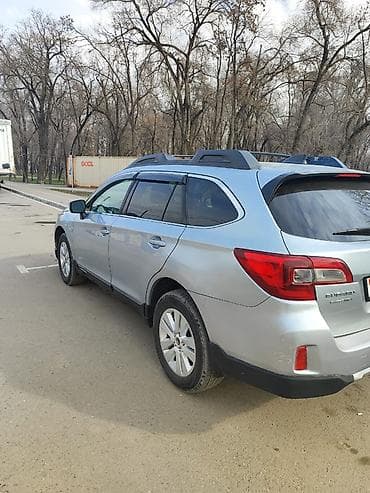 rav 4 2018: Subaru Outback: 2016 г., 2.5 л, Автомат, Газ, Универсал — 4