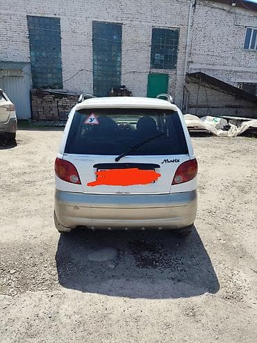 Daewoo Matiz: 2005 г., 0.8 л, Бензин, Хэтчбэк