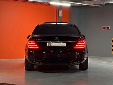 diski r20: Mercedes-Benz S-Class: 2010 г., 5.5 л, Автомат, Бензин, Седан — 2