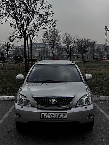 рейлинги харриер: Toyota Harrier: 2003 г., 3 л, Автомат, Бензин, Кроссовер — 1