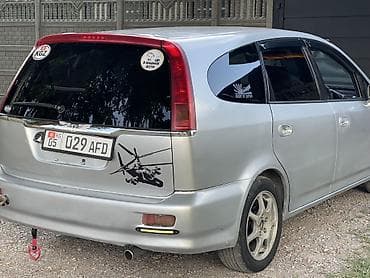 Продажа авто: Honda Stream: 2001 г., 1.7 л, Автомат, Бензин, Универсал — 8