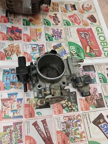 down pipe: Дроссельная заслонка Honda 2003 г., Б/у, Оригинал, Япония — 4