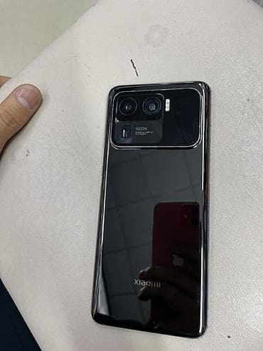 ми нот 11 ультра: Xiaomi, Mi 11 Ultra, Б/у, 512 ГБ, цвет - Черный — 1