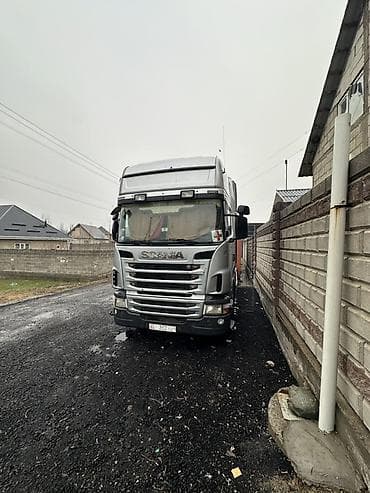 форт транзит апарат: Тягач, Scania, Холодильник, рефрижератор — 4