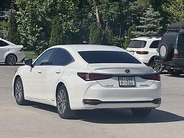 lexus машина: Lexus ES: 2019 г., 2.5 л, Автомат, Гибрид, Седан — 4