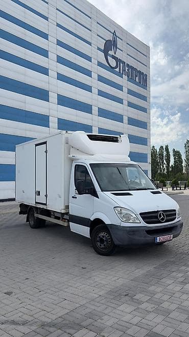 авто морозильник: Рефрижератор на базе Mercedes-Benz Sprinter - Тип: изотермический — 1