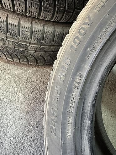 зимние шины сайлун: Шины 245 / 45 / R 18, Зима, Корея, Kumho — 2