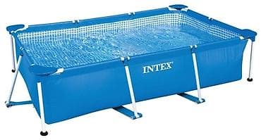 купала: Бассейн каркасный прямоугольный INTEX, 2,20х1,50х0,60 м (28270) — 3