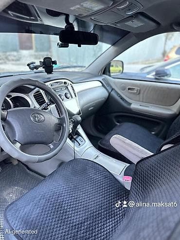 bmw 316: Toyota Highlander: 2005 г., 2.4 л, Автомат, Бензин, Кроссовер — 9