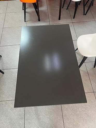 study table: Стол для кафе, Прямоугольный, цвет - Серый — 6