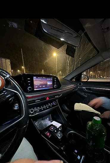 hyunda: Hyundai Sonata: 2022 г., Газ — 5