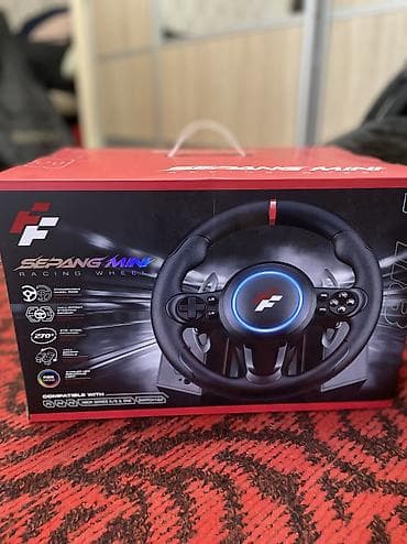 В продаже новый руль FleshFire f118 Угол поворота руля 270° Съемное