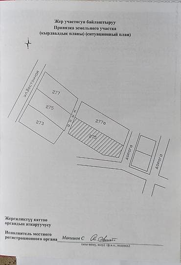 тынчтык ж м: 12 соток, Бизнес үчүн, Кызыл китеп, Сатып алуу-сатуу келишими — 3
