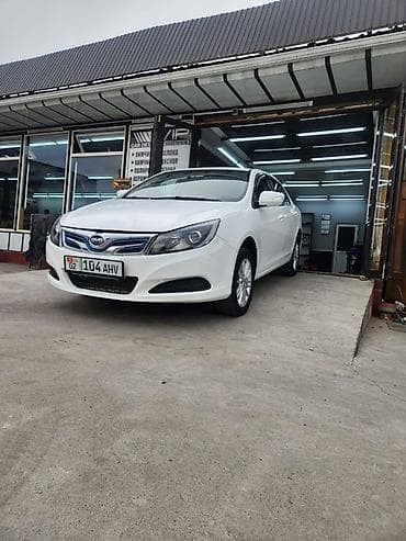 jet sky: BYD E5: 2019 г., Автомат, Электромобиль, Седан — 4