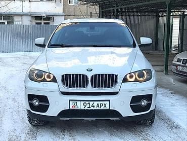 Транспорт: BMW X6: 2008 г., Автомат, Бензин, Кроссовер — 4