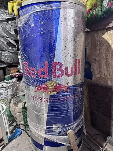 gd 900: Продаю холодильник для напитков Red Bull отличное состояние — 1