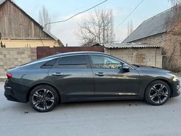 дом на колесах трейлер: Kia K5: 2020 г., 2 л, Автомат, Газ, Седан — 6