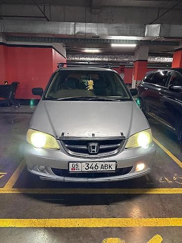 Honda Odyssey: 2000 г., 2.3 л, Автомат, Бензин, Минивэн at lalafo.kg Honda Odyssey: 2000 г., 2.3 л, Автомат, Бензин, Минивэн