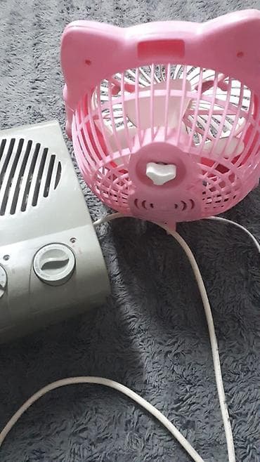 fan: Продам обогреватель- б.у в рабочем состоянии и вентилятор- новый. Цена — 4