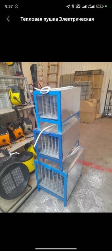 массажер бу: Тепловая пушка Dantex, Электрическая, более 2000 Вт — 4