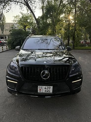 ниже себестоимости: Mercedes-Benz GL-Class: 2013 г., Бензин, Кроссовер — 2