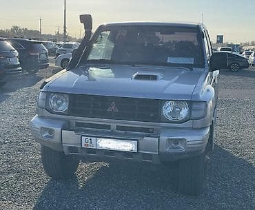 матор от муссо: Mitsubishi Pajero: 2003 г., 2.5 л, Ручные, Дизель, Внедорожник — 8