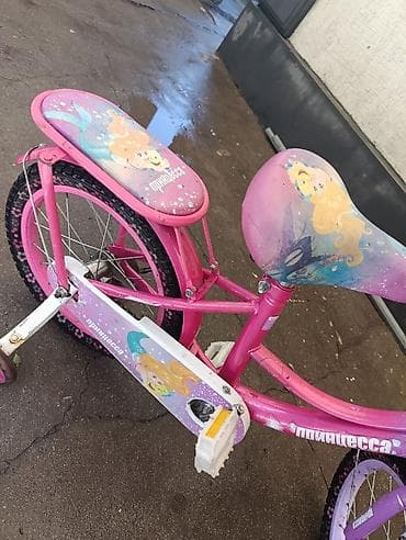 Велосипеддер: Балдар үчүн велосипед, 2 дөңгөлөктүү, 4 - 6 жаш, Кыз үчүн — 3