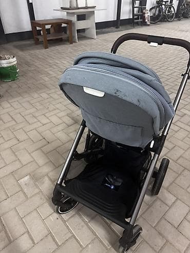 easy walker: Продаю нашу любимую Прогулочную коляску Cybex Balios S Lux(голубой — 4