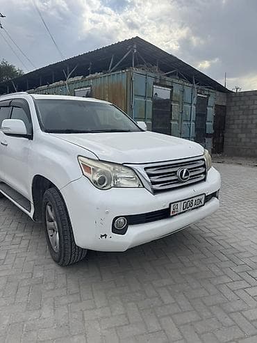 Lexus GX: 2010 г., 4.6 л, Автомат, Газ, Внедорожник — 4