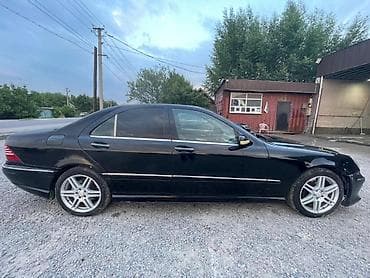 ford mondeo 2012: Mercedes-Benz S-Class: 2003 г., Седан — 4