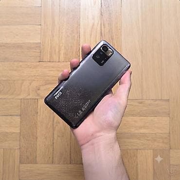Poco X3 GT, Б/у, 128 ГБ, цвет - Черный, 2 SIM at lalafo.kg Poco X3 GT, Б/у, 128 ГБ, цвет - Черный, 2 SIM