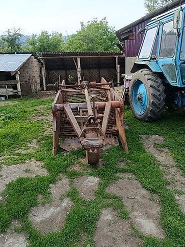 музыкальный усилитель: Картофелекопалка транспортерная навесная/прицепная для трактора — 2