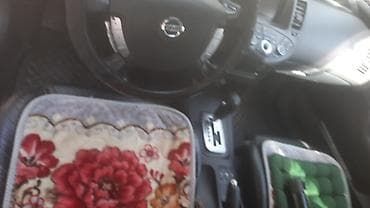 перед: Nissan Primera: 2006 г., 2 л, Автомат, Бензин, Седан — 4