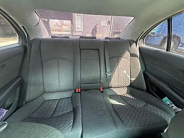 mercedes e200: Mercedes-Benz E-Class: 2003 г., 2.6 л, Типтроник, Бензин, Седан — 6