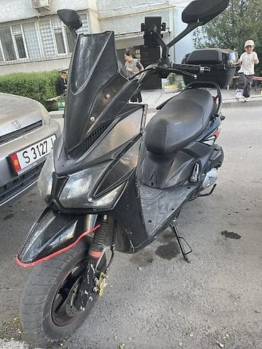 маленький мотоцикл: 150 куб. см, Бензин, Б/у — 1