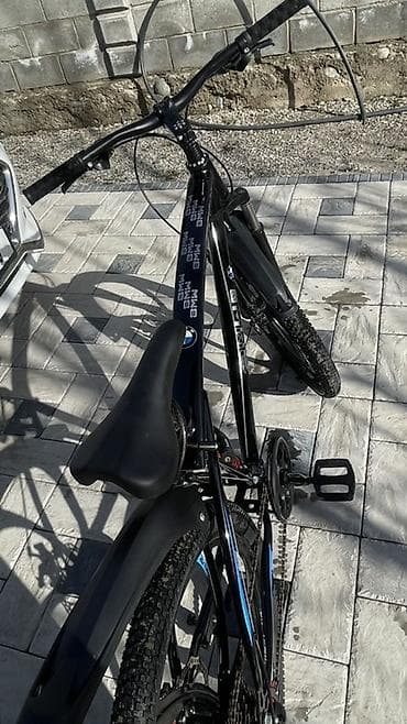 format velosiped: Горный велосипед, BMW, Рама L (172 - 185 см), Сталь — 3