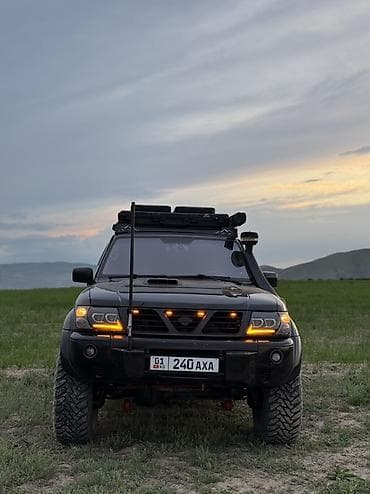 5х114 3: Nissan Patrol: 2003 г., 3 л, Автомат, Дизель, Внедорожник — 2