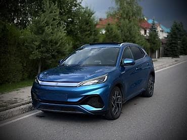 byd w6: BYD Yuan Plus: 2022 г., 0.1 л, Автомат, Электромобиль, Кроссовер — 3