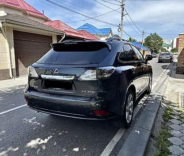 Lexus: Lexus RX: 2009 г., 3.5 л, Автомат, Бензин, Кроссовер — 4