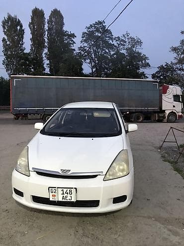 цена масла 5w30: Toyota WISH: 2003 г., 1.8 л, Автомат, Бензин, Минивэн — 4