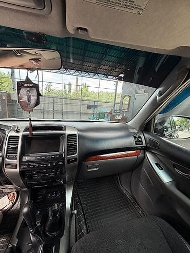 Toyota Land Cruiser Prado: 2007 г., 3 л, Автомат, Дизель, Внедорожник — 3