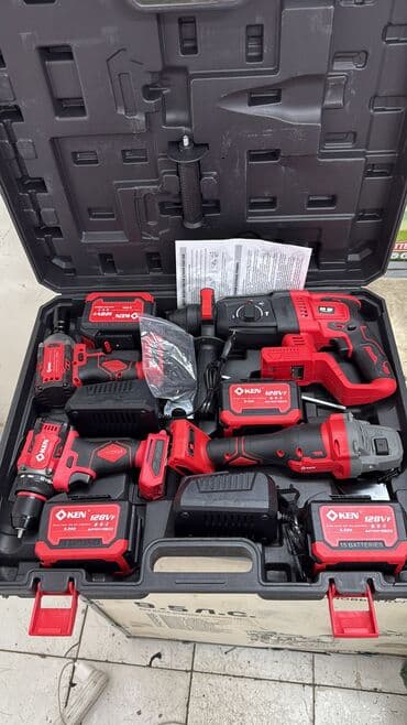 бу строительные инструменты: Набор 4в1 инструмент MrDass, КАСОН, КЕН, ШУТОКО — 4